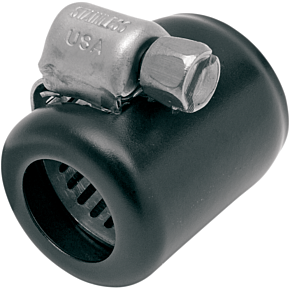 Black 1/4"- To 5/16" Id Hose Clamps 6-pk