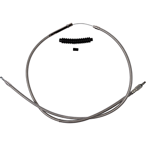 High-Efficiency Stainless Steel Clutch Cable for Harley-Davidson - Standard - '18-'23 Softail 1023010062