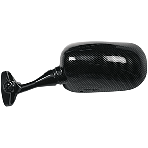 Emgo Mirror - Left - Carbon Fiber 20-87034