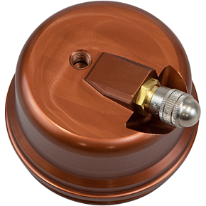 Factory Connection Bladder Cap - 59 mm - Showa BCS59BRN