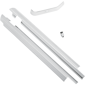 Kuryakyn Down Tube Cover - '08-17 Softail