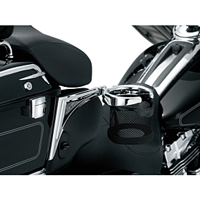 Kuryakyn Right-Side Drink Holder Basket