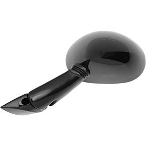 Parts Unlimited Mirror - Black - Left