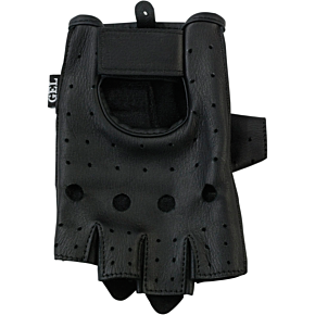 Women's 243 Half Gloves - Black - 2XL 3302-0481