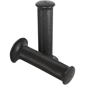 Grips - Dakar - 128 mm - Closed Ends - Black 1124.82.40.06-1