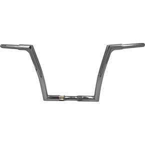 Handlebar - Flat Top - 12" - Chrome 748012