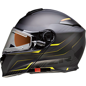 Solaris Helmet - Scythe - Electric - Hi-Viz/Black - Small 0120-0668