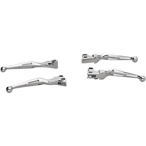 Levers - Slotted - Chrome DS-273138