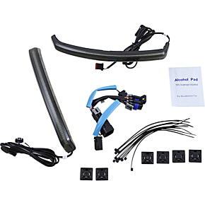 Saddle Bag Lights - Smoke Lens CD-INDBAG-SWP-S