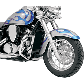 Engine Guard - Chrome - Kawasaki BA-7174-00