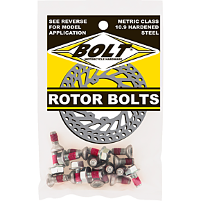 Bolt - Rotor - 12 Pack - Yamaha 2009-YRTR