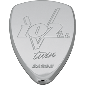 Replacement BAK Air Cleaner Cover - V102 - Chrome BA-2800-08