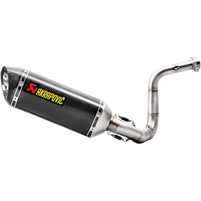 Race Exhaust - Carbon Fiber S-B3R1-RC/1