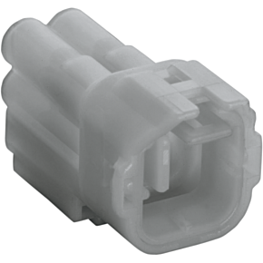 HM Series Connector - 4 Position Male - Each NS-6187-4441