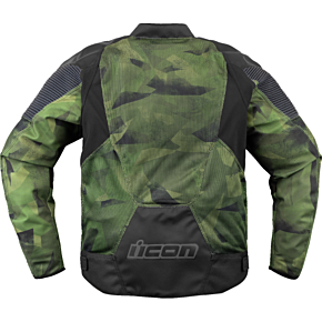 Overlord3 Mesh™ Camo Jacket - Green - XL 2820-6708