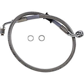 Brake Line - Front (Upper) - Stainless Steel 1741-5812