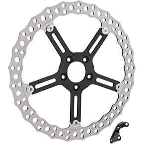 Jagged Brake Rotor - 15" - Left - Hub-Mount 02-990