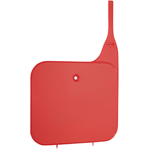 Front Number Plate - Red HO02607061
