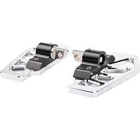 Apex Mini Floorboards - Chrome TSC-2217-3-D