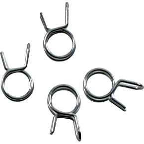 Refill Kit - Wire Clamp - Silver - 4-Pack FS00066