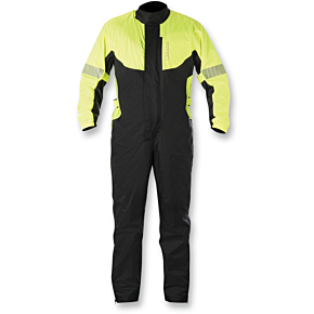 Alpinestars Hurricane Rainsuit - Yellow/Black - Small
