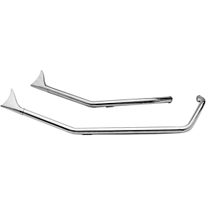 Fishtail Exhaust - Upswept DS716B2F