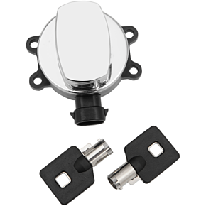 Side Hinge Ignition Switch - Chrome 2106-0249