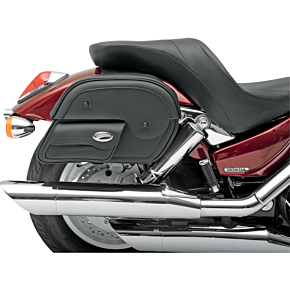 Cruis'n™ Slant Face Pouch Saddlebags - Large