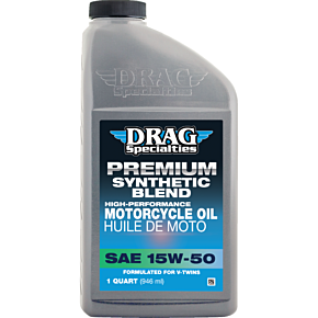 Motorcycle Oil - 15W-50 - 1 U.S. quart 3601-0871