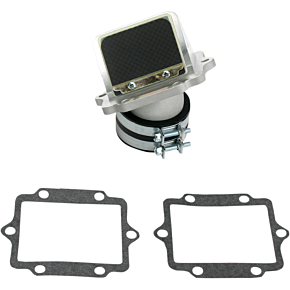 Rad Valve Reed Cage Assembly - Kawasaki RAD14XA