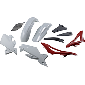 Body Kit - White/Red/Gray HUKIT604-999