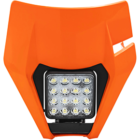 Acerbis Headlight Shell - Orange - KTM
