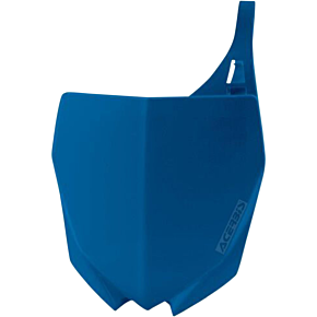 Acerbis Number Plate - YZ - Blue