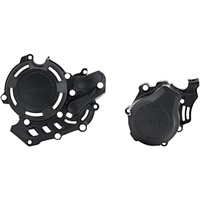 Acerbis X-Power Cover - Black - KTM/Husqvarna