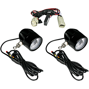 Custom Dynamics LED Fog Light - Trike - Black PB-FOG-TKE-B