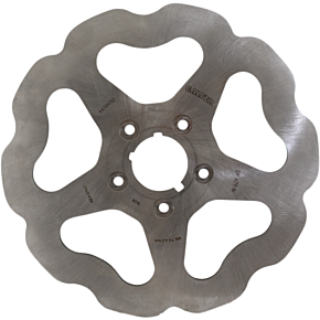 Galfer Wave® Brake Rotor - Front - Solid Mount - DF679W
