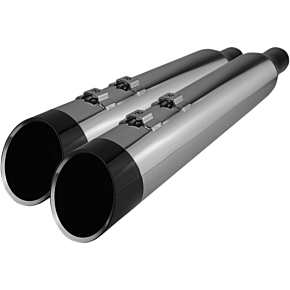 Khrome Werks Mufflers - Chrome with Edge Tip 202685