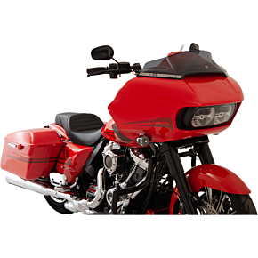 Klock Werks Flare™ Windshield - Dark Smoke - 6" - FLTR KW05-01-0402