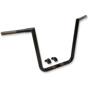 La Choppers Handlebar - Hefty Twin Peaks - 16" - Black LA-7312-66B