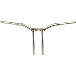 La Choppers Handlebar - Kage Fighter - One Piece - Bent - 12" - Stainless Steel LA-7338-12SS