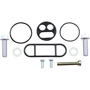 Parts Unlimited Fuel Petcock Rebuild kit - Kawasaki