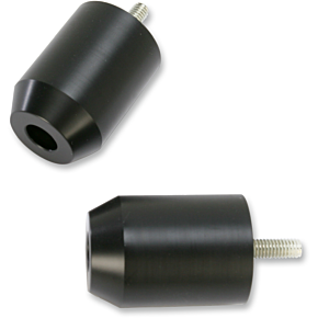 Powerstands Racing Bar End Sliders - Black 05-01900-02