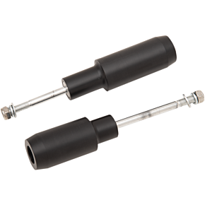 Powerstands Racing Frame Sliders - Black - Kawasaki 04-00926-02