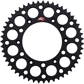 Renthal Sprocket - Black - 51 Tooth 224U-520-51GPBK