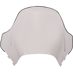 Sno Stuff Windshield - High - Smoke 450-163