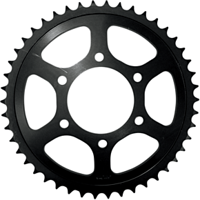 Sunstar Sprockets Steel Rear Sprocket - 46-Tooth - Kawasaki