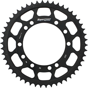 Supersprox Steel Rear Sprocket - 50 Tooth RFE-457-50-BLK