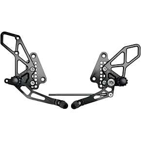 Vortex V2 Rearset - Black - GSX13 RS532K