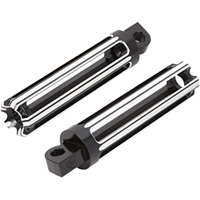 Foot Pegs - 10 Gauge - Black 06-114