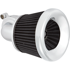 Velocity 90° Air Cleaner Kit - Chrome 600-029